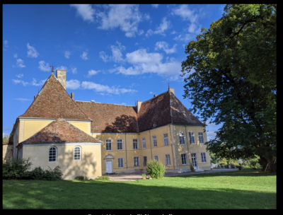 La cour intérieure