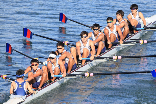 Pratique de l'aviron
