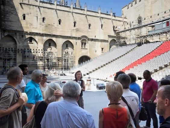 Journée Festival d'Avignon 2017